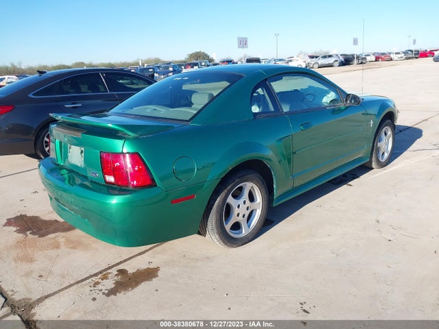 2000 FORD MUSTANG VIN: 1FAFP4049YF162076