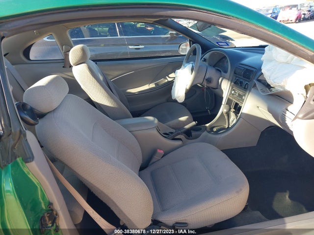 2000 FORD MUSTANG VIN: 1FAFP4049YF162076
