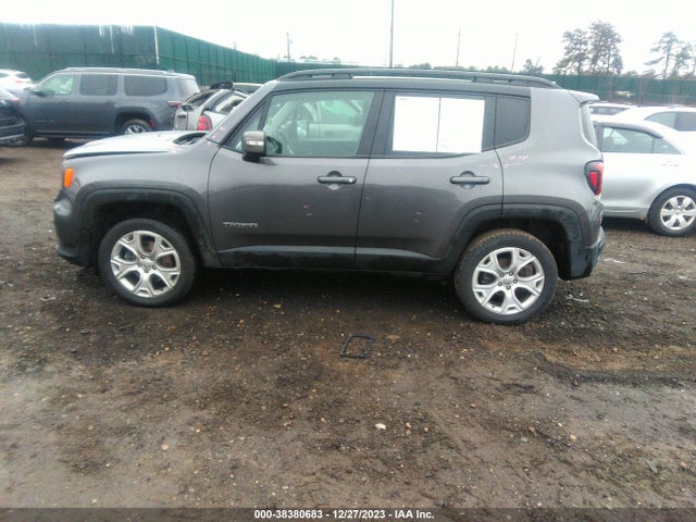 2019 JEEP RENEGADE LIMITED 4X4 VIN: ZACNJBD16KPK77439