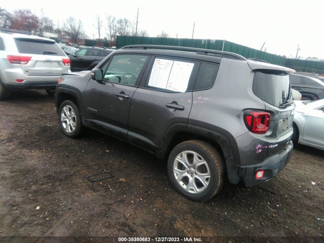 2019 JEEP RENEGADE LIMITED 4X4 VIN: ZACNJBD16KPK77439