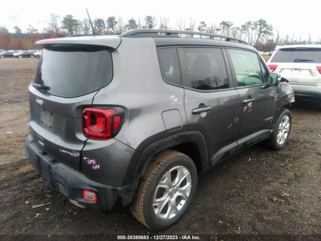 2019 JEEP RENEGADE LIMITED 4X4 VIN: ZACNJBD16KPK77439