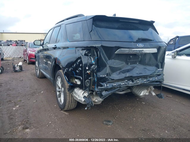 2022 FORD EXPLORER XLT VIN: 1FMSK8DHXNGA45796