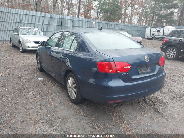 2014 VOLKSWAGEN JETTA 1.8T SE VIN: 3VWD17AJ5EM329356