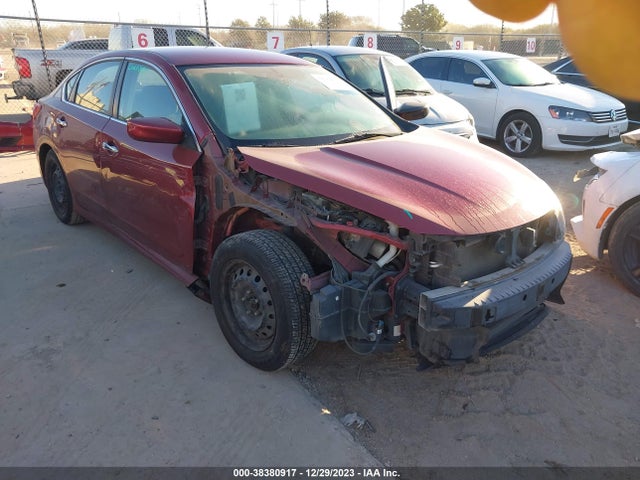 2016 NISSAN ALTIMA 2.5 S VIN: 1N4AL3AP2GC238777