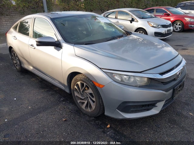 Honda CIVIC EX 2017 2HGFC2F72HH566994 Image 1