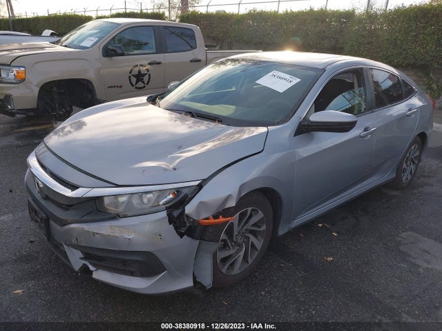 Honda CIVIC EX 2017 2HGFC2F72HH566994 Image 2