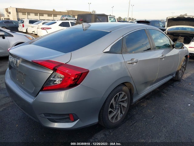 Honda CIVIC EX 2017 2HGFC2F72HH566994 Image 4