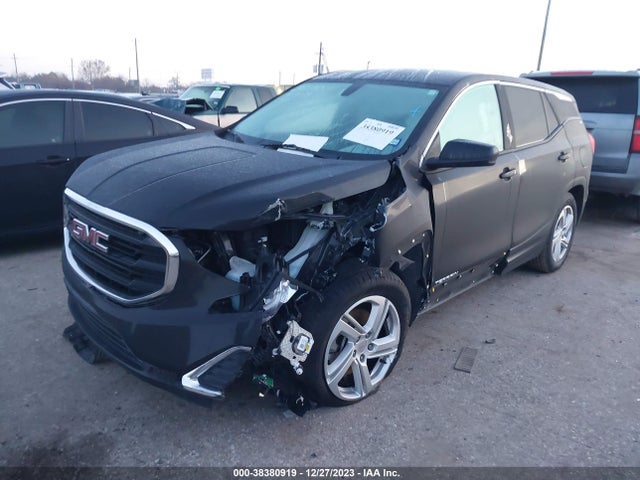 GMC Terrain Sle 2018 3GKALMEX8JL253018 Image 2