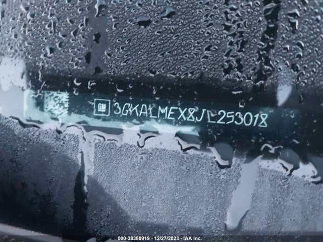 GMC Terrain Sle 2018 3GKALMEX8JL253018 Image 9