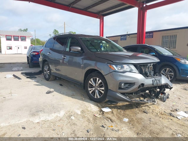 Nissan Pathfinder Sl 2018 5N1DR2MM2JC624846 Image 1