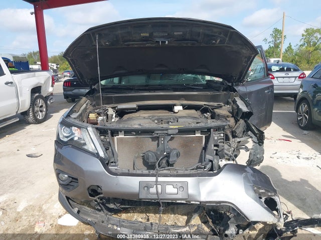 Nissan Pathfinder Sl 2018 5N1DR2MM2JC624846 Image 10