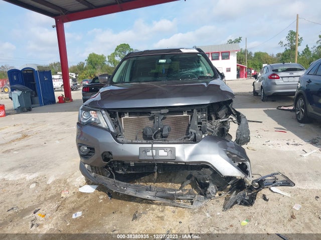 Nissan Pathfinder Sl 2018 5N1DR2MM2JC624846 Image 12