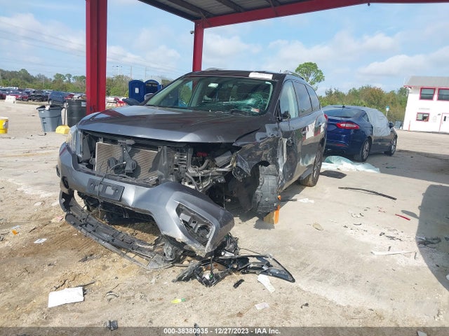 Nissan Pathfinder Sl 2018 5N1DR2MM2JC624846 Image 2