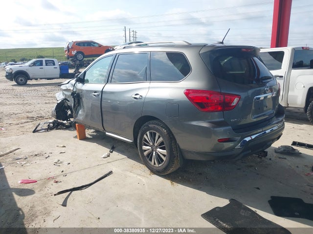 Nissan Pathfinder Sl 2018 5N1DR2MM2JC624846 Image 3