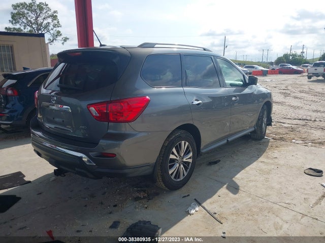 Nissan Pathfinder Sl 2018 5N1DR2MM2JC624846 Image 4