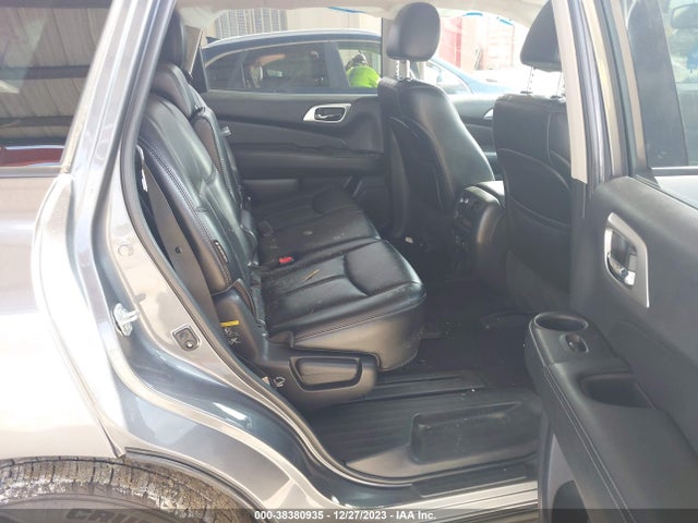 Nissan Pathfinder Sl 2018 5N1DR2MM2JC624846 Image 8