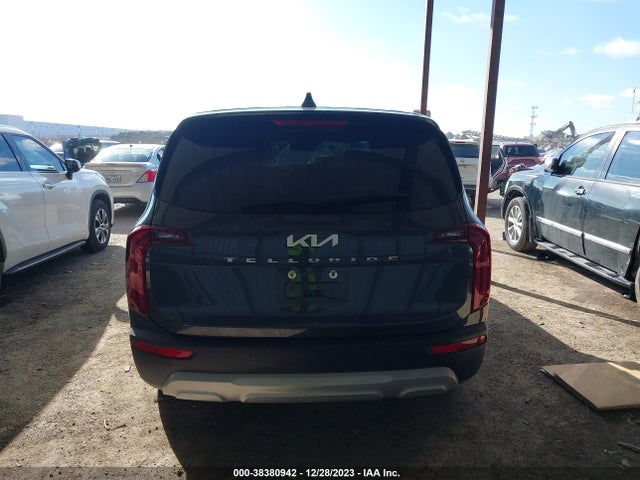 2022 KIA TELLURIDE LX VIN: 5XYP24HC8NG290357
