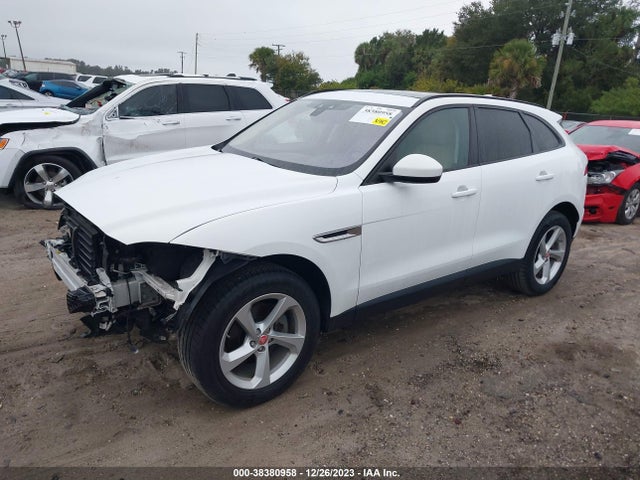 2018 JAGUAR F-PACE SADCJ2FX2JA329017 Photo 1