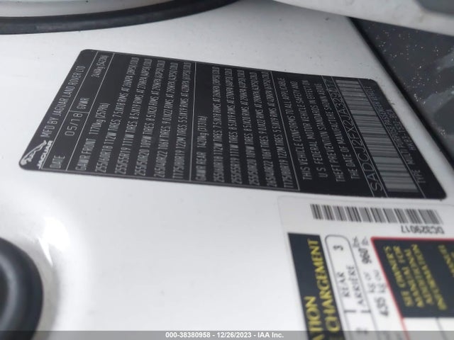 2018 JAGUAR F-PACE SADCJ2FX2JA329017 Photo 8