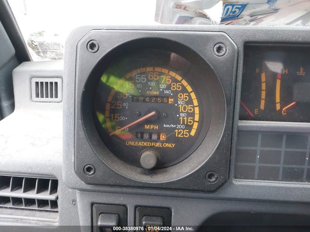 1989 DODGE RAIDER VIN: JB7FJ43S1KJ000968