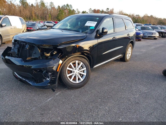 Dodge Durango Sxt Plus Rwd 2021 1C4RDHAG9MC825352 Image 2