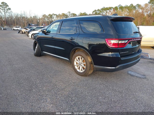 Dodge Durango Sxt Plus Rwd 2021 1C4RDHAG9MC825352 Image 3