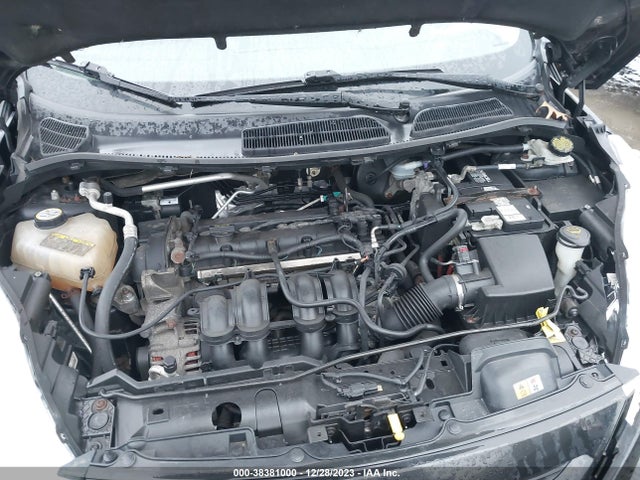 2013 FORD FIESTA SE VIN: 3FADP4EJ1DM164906