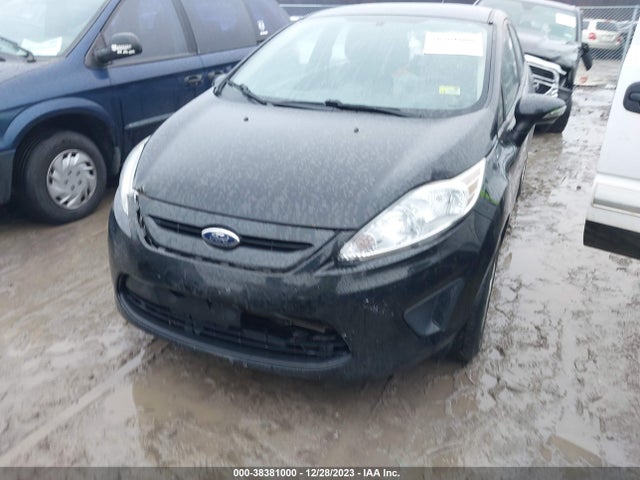 2013 FORD FIESTA SE VIN: 3FADP4EJ1DM164906