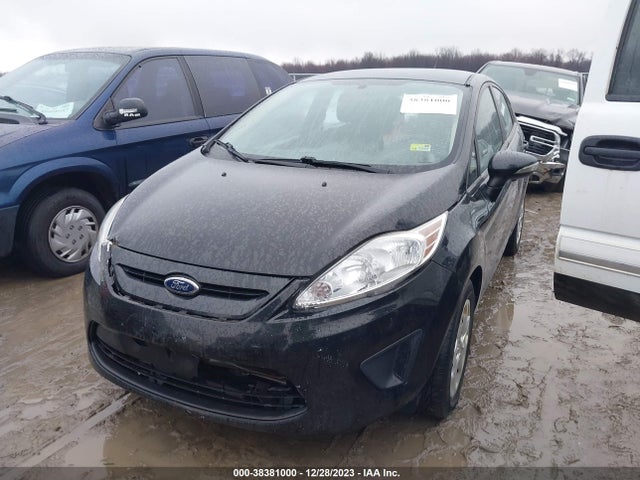 2013 FORD FIESTA SE VIN: 3FADP4EJ1DM164906
