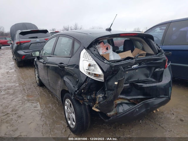 2013 FORD FIESTA SE VIN: 3FADP4EJ1DM164906