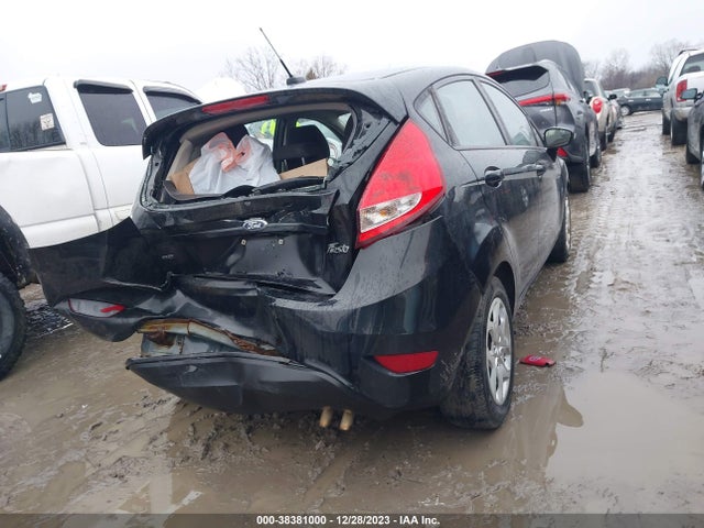 2013 FORD FIESTA SE VIN: 3FADP4EJ1DM164906