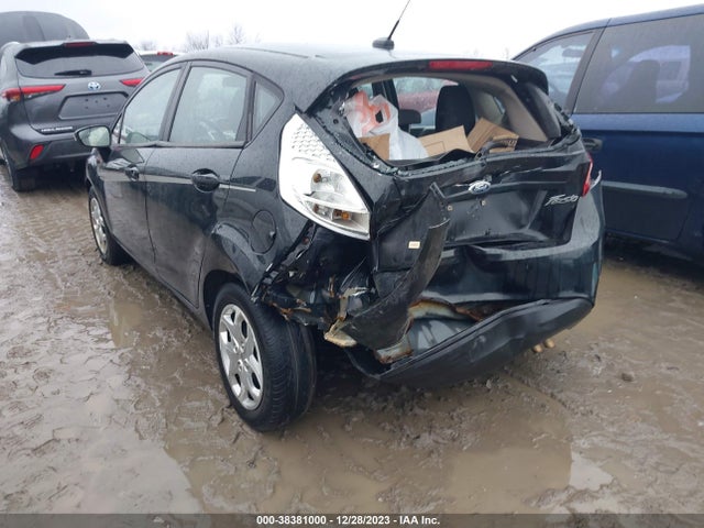2013 FORD FIESTA SE VIN: 3FADP4EJ1DM164906