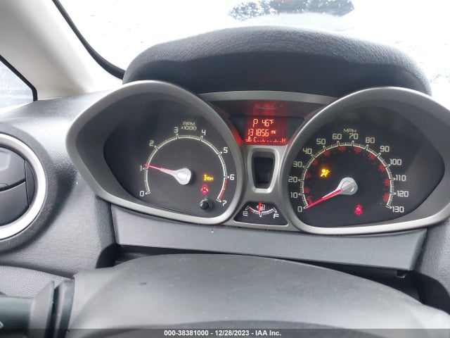 2013 FORD FIESTA SE VIN: 3FADP4EJ1DM164906