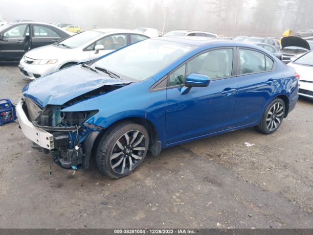 19XFB2F94EE057533 Honda Civic Ex-l