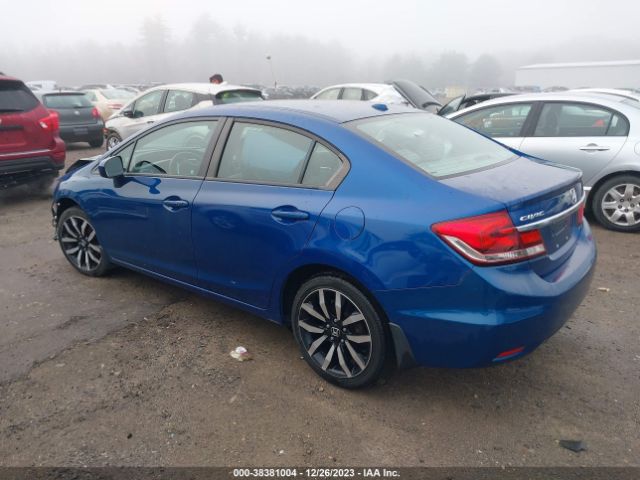 19XFB2F94EE057533 Honda Civic Ex-l