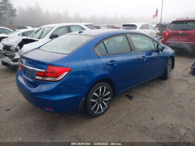 19XFB2F94EE057533 Honda Civic Ex-l