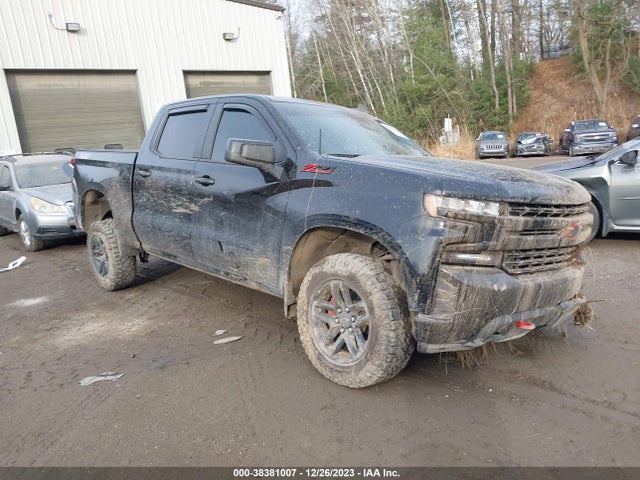 Chevrolet Silverado 1500 4wd  Short Bed Lt Trail Boss 2021 1GCPYFED8MZ197099 main image