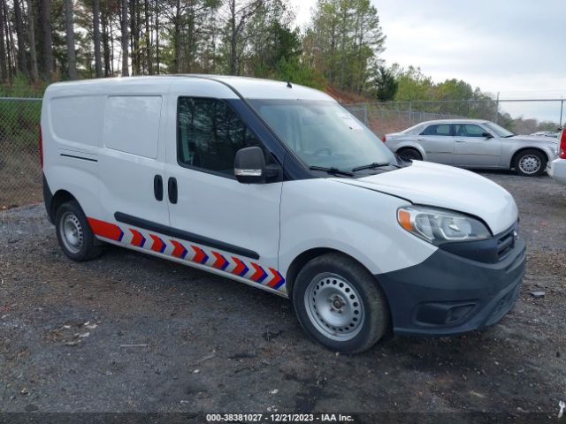 Auction sale of the 2015 Ram Promaster City Tradesman, vin: ZFBERFAT2F6A74720, lot number: 38381027