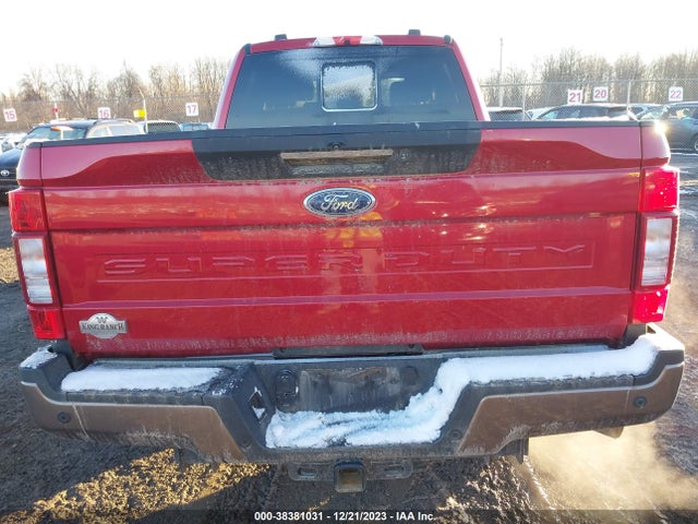 2021 FORD F-250 KING RANCH VIN: 1FT7W2B65MED92220