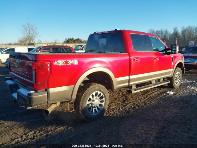 2021 FORD F-250 KING RANCH VIN: 1FT7W2B65MED92220