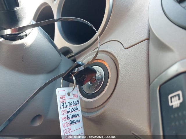 2003 NISSAN ALTIMA S VIN: 1N4AL11DX3C152332