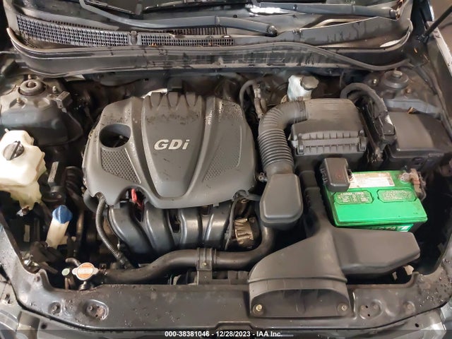 2013 HYUNDAI SONATA LIMITED VIN: 5NPEC4AC6DH504347