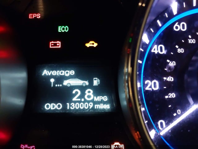 2013 HYUNDAI SONATA LIMITED VIN: 5NPEC4AC6DH504347
