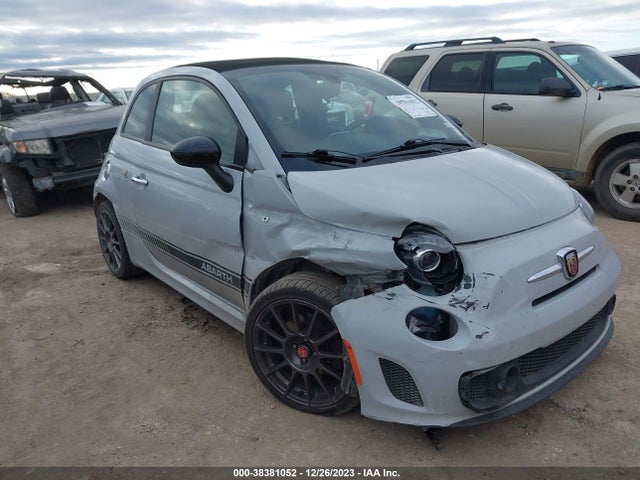 2017 FIAT 500C 3C3CFFJH0HT661839 Photo 0