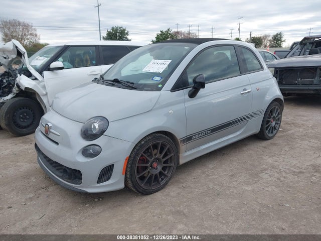 2017 FIAT 500C 3C3CFFJH0HT661839 Photo 1