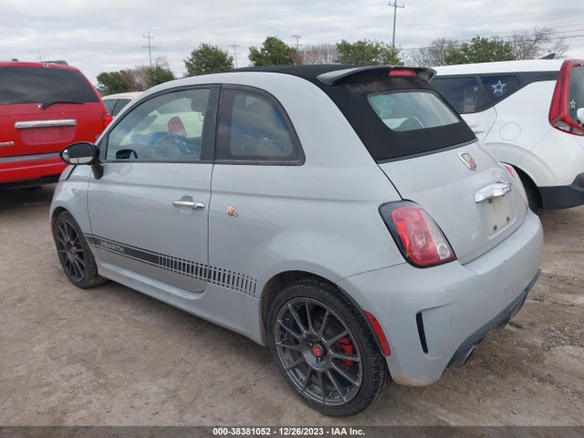 2017 FIAT 500C 3C3CFFJH0HT661839 Photo 2