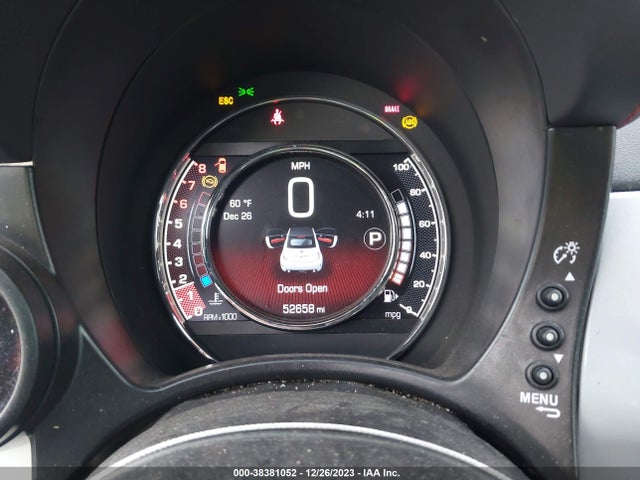 2017 FIAT 500C 3C3CFFJH0HT661839 Photo 6