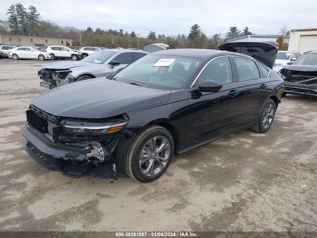 Honda ACCORD EX 2024 1HGCY1F34RA020032 Image 2