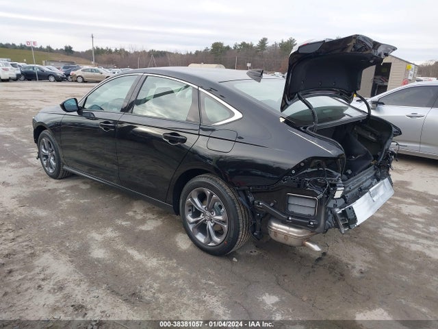 Honda ACCORD EX 2024 1HGCY1F34RA020032 Image 3