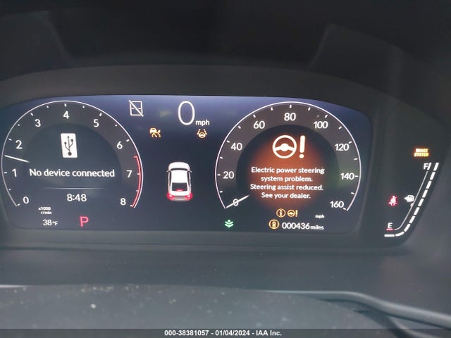 Honda ACCORD EX 2024 1HGCY1F34RA020032 Image 7